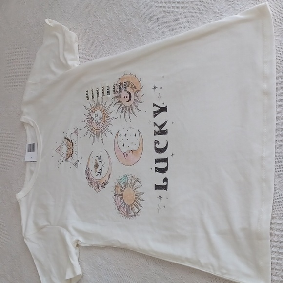 Tops - Lucky t-shirt NWT Small